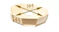 Barquette Panibois Octoron 145 Ø145x45mm